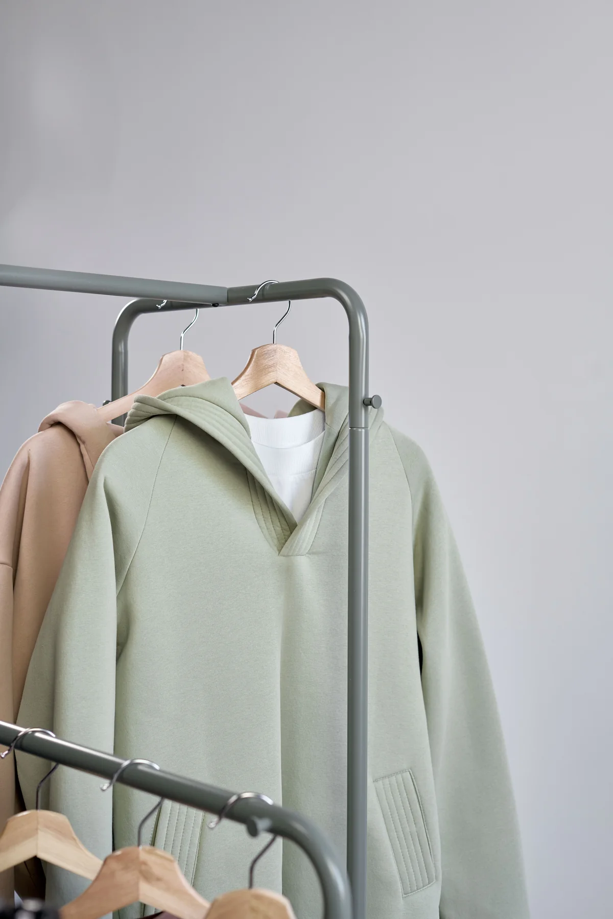 Essential Hoodie Sage