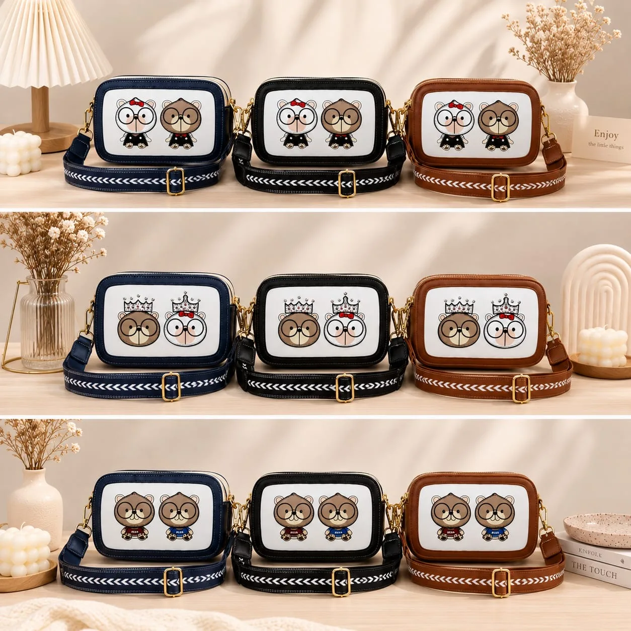 TAS CAMERA BEAR + BOX