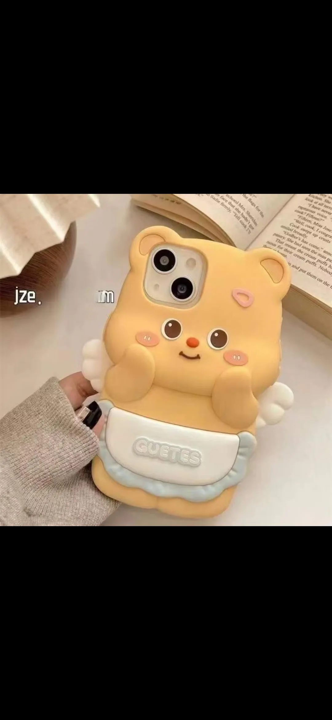 CASE SILIKON 3D BUTTER IPHONE 14PRO