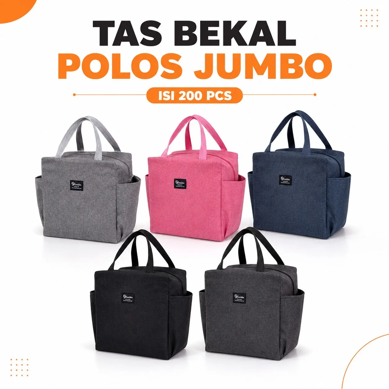 TAS BEKAL JUMBO