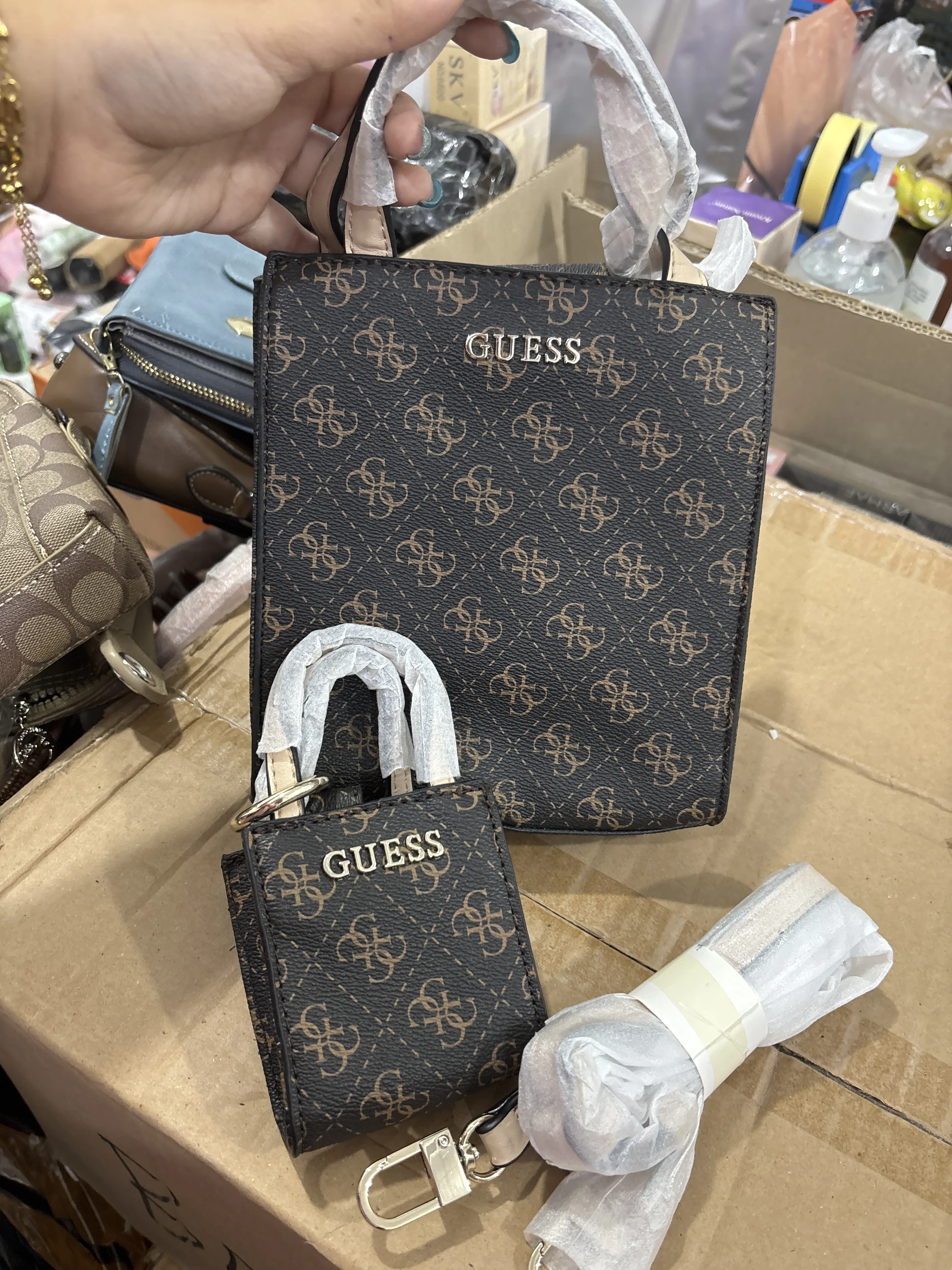 TAS GS COKLAT MIRROR