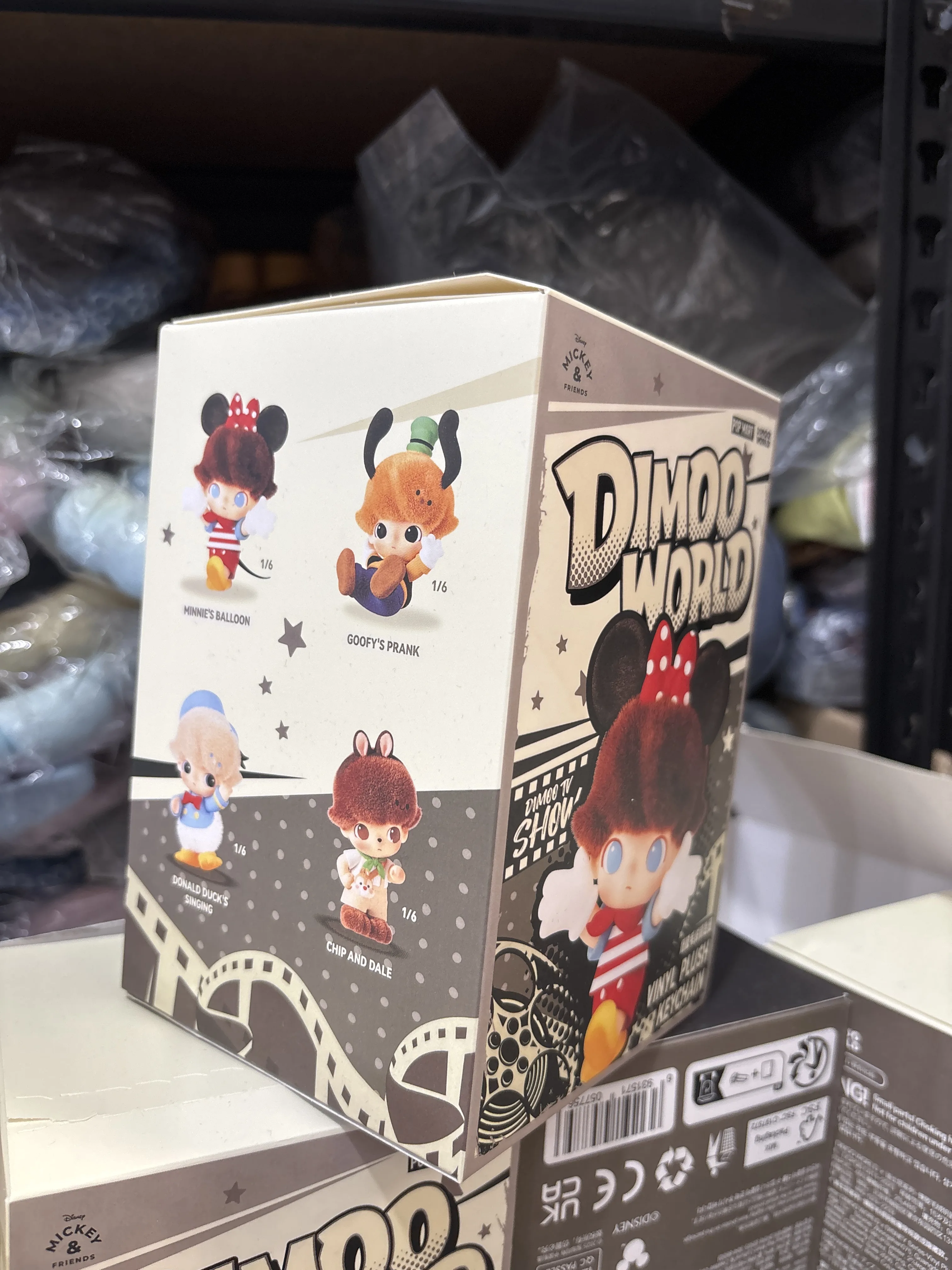 BLIND BOX DIMOO WORLD