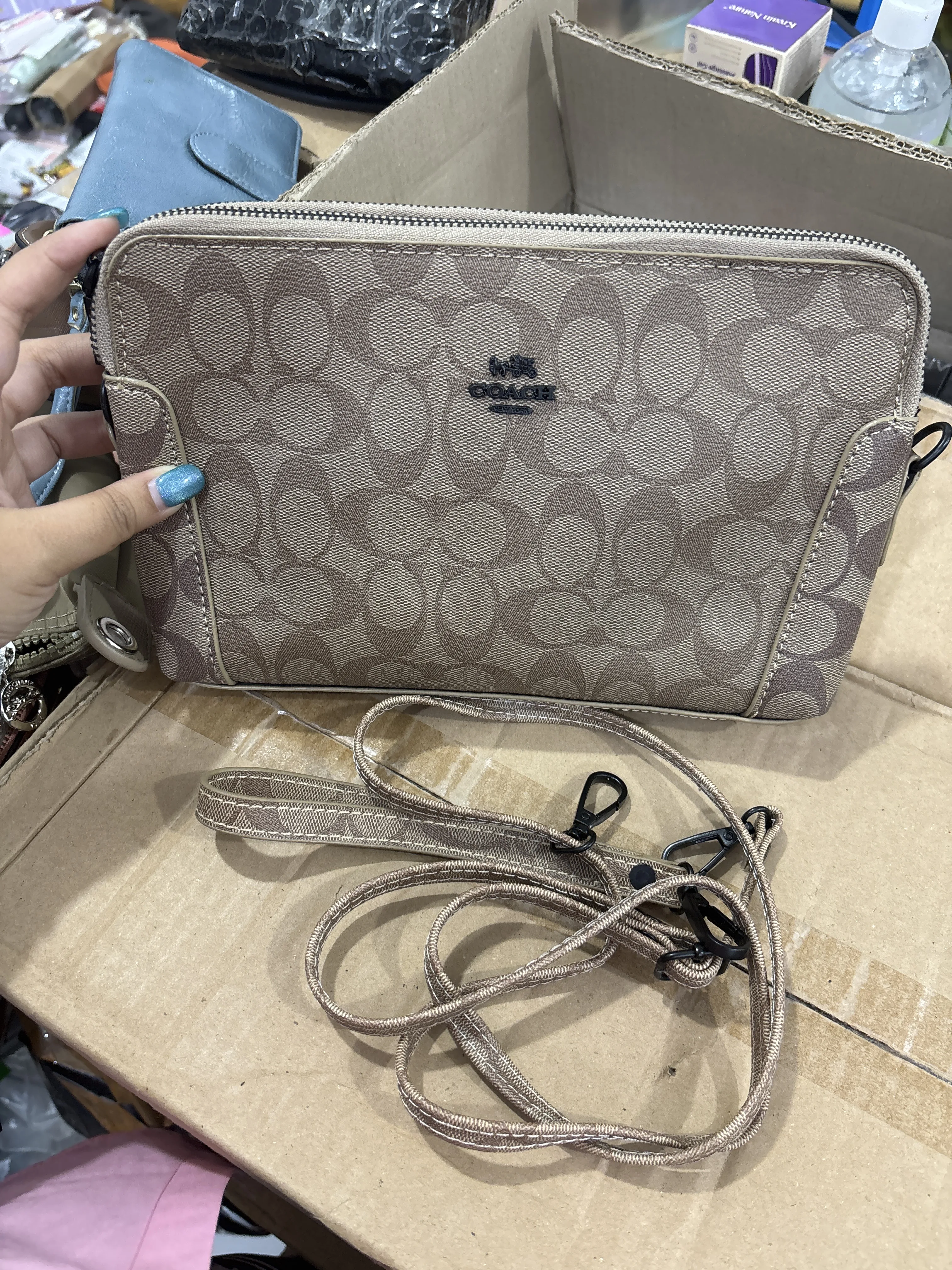 TAS COC DOUBLE ZIPP