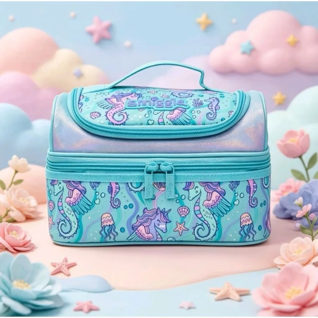 TAS BEKAL SMIGGLE SEA HORSE