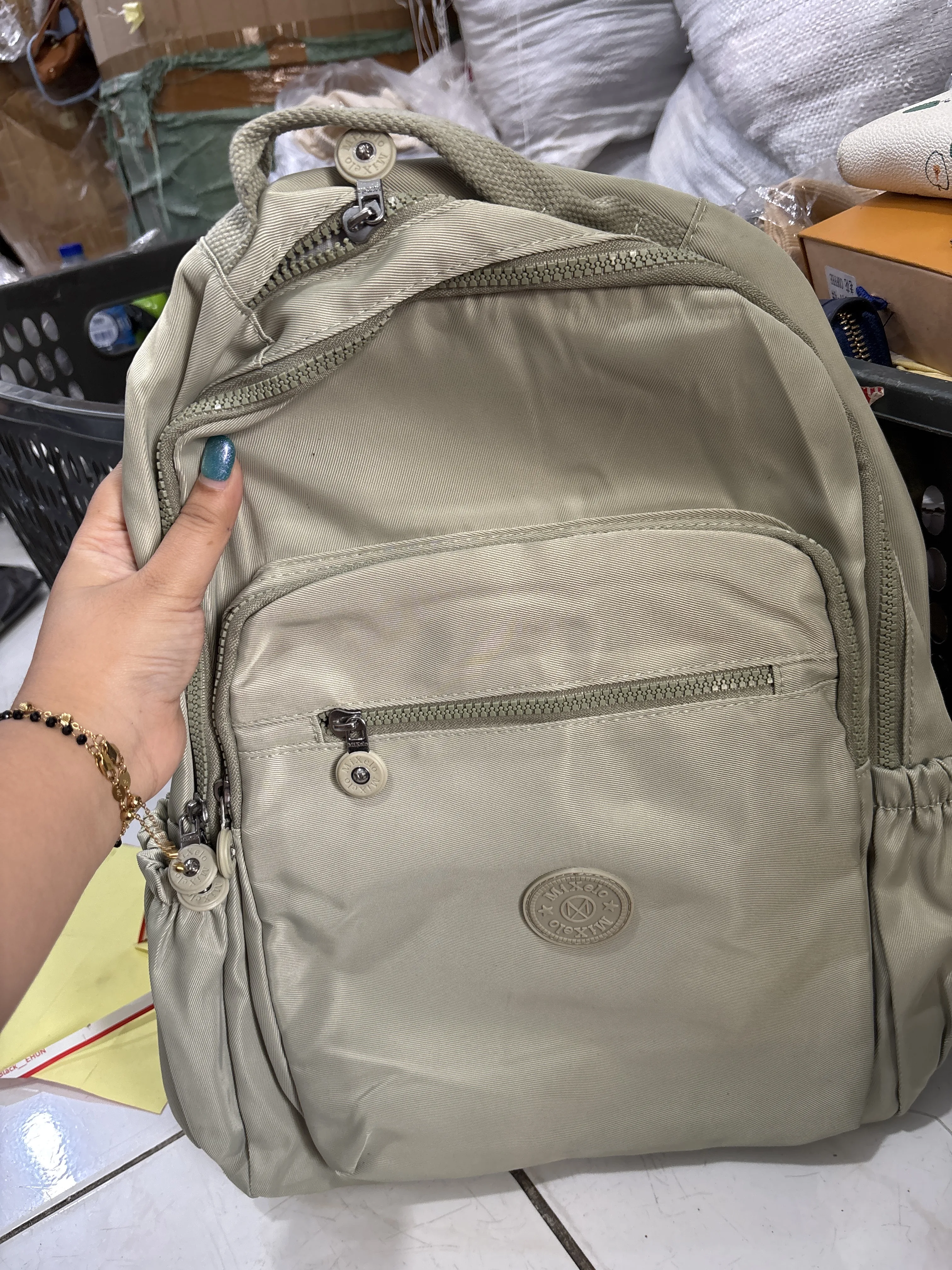 RANSEL MIXELO MINT