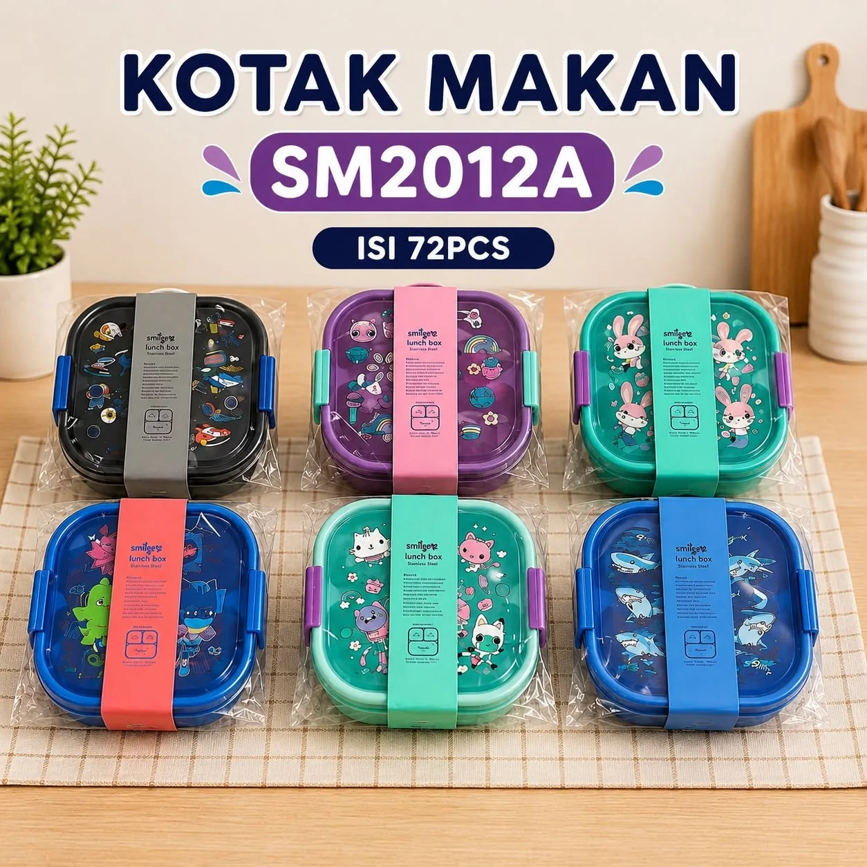 Kategori TUMBLR & LUNCH BOX GUDANG BMB