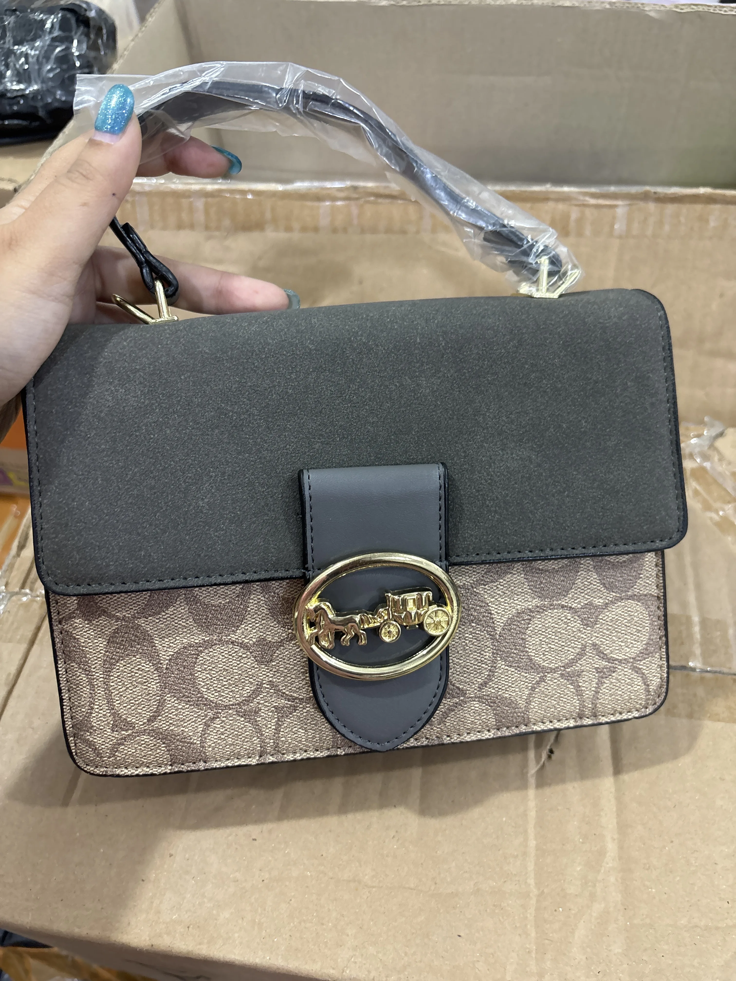 TAS COC SUEDE