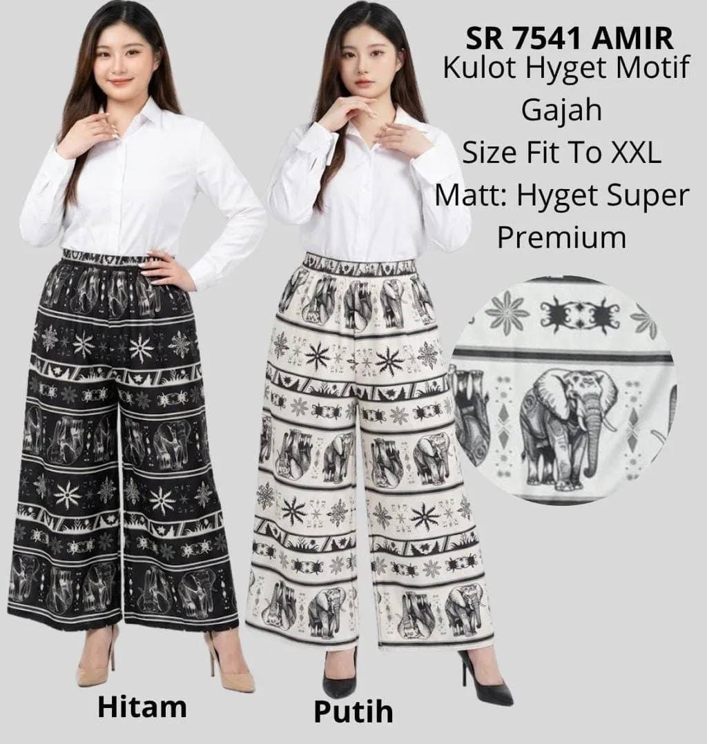 CELANA KULOT GAJAH JUMBO